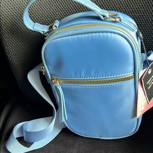 Sky Blue Crossbody Bag